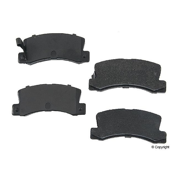 Op Parts Brake Pad Set, D8325Osm D8325OSM - main